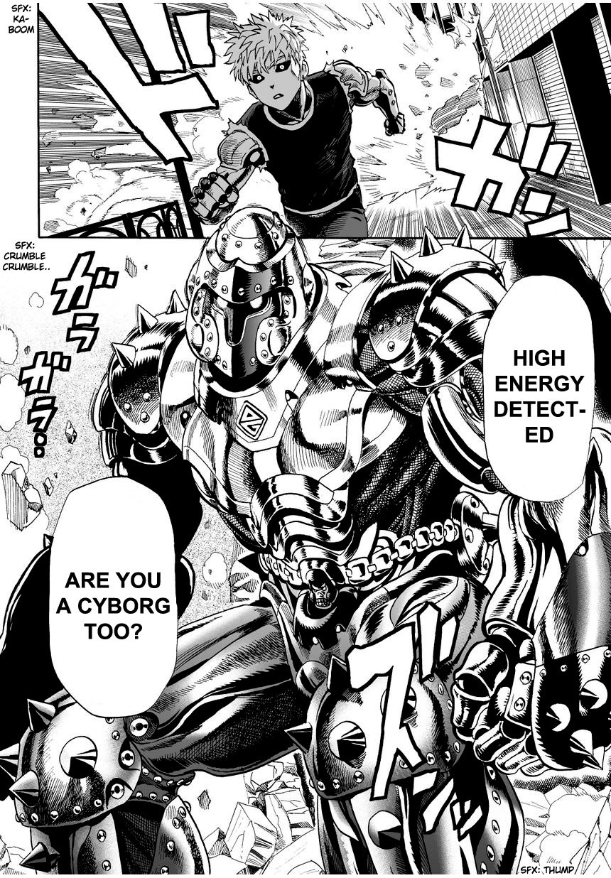 Read One Punch-Man Manga Online