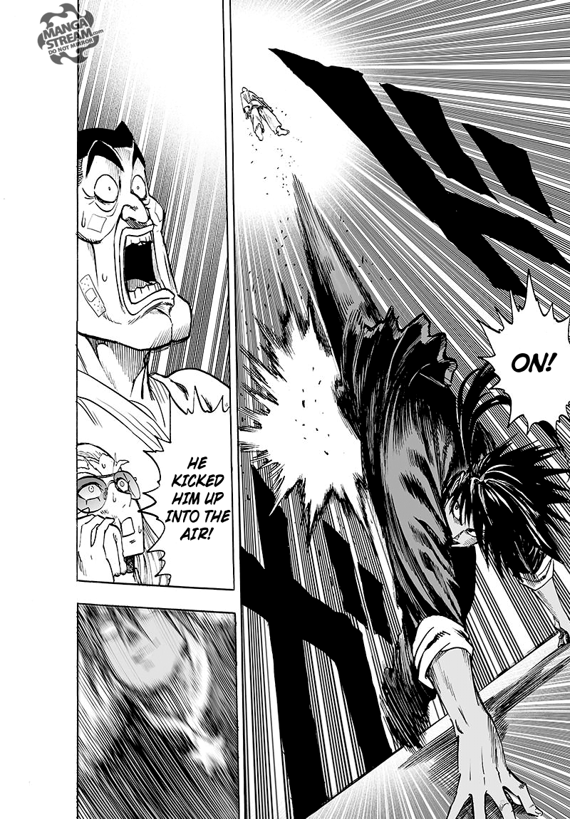 Read One Punch-Man Manga Online