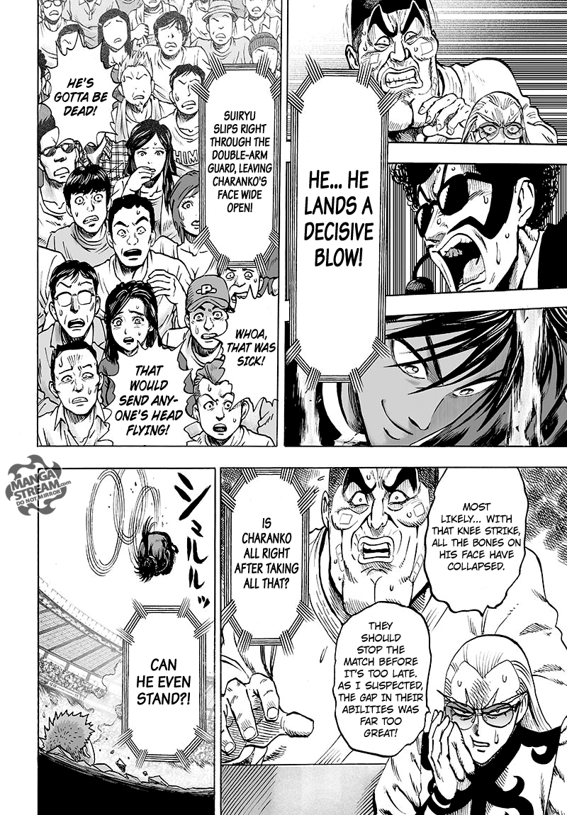 Read One Punch-Man Manga Online