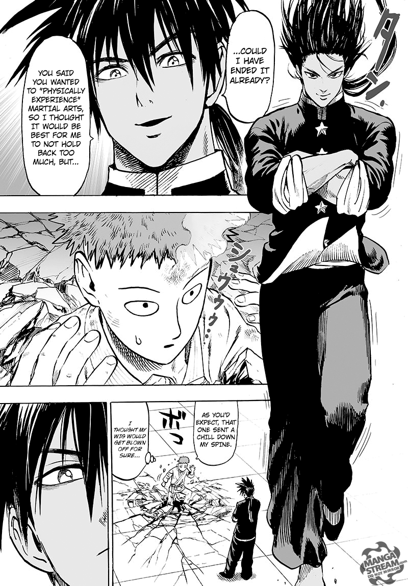 Read One Punch-Man Manga Online