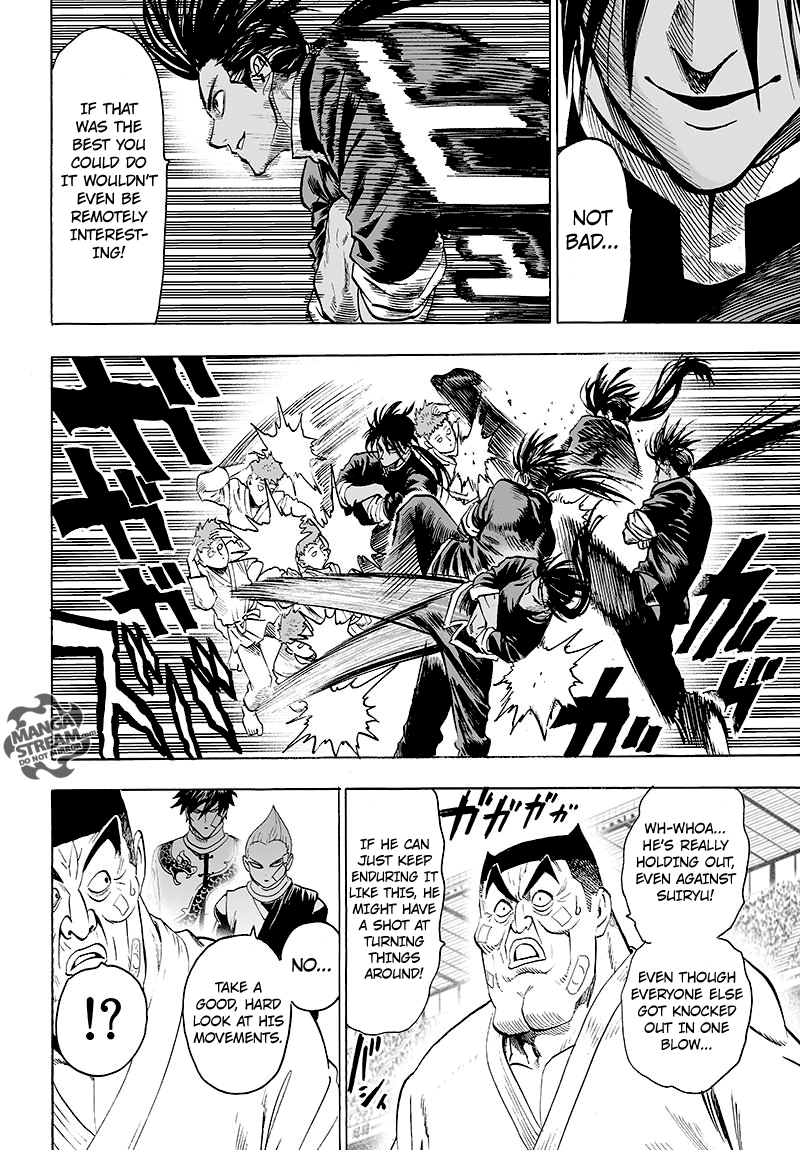 Read One Punch-Man Manga Online