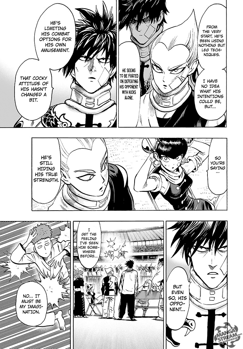 Read One Punch-Man Manga Online