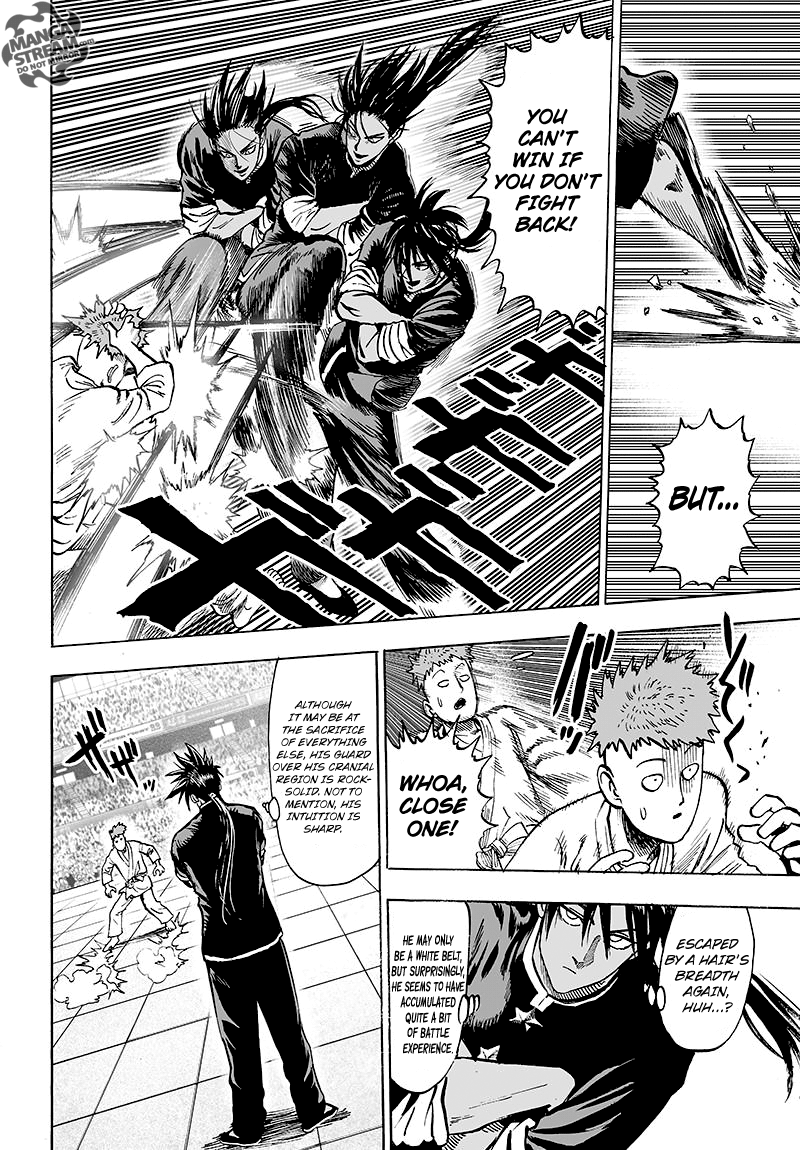 Read One Punch-Man Manga Online