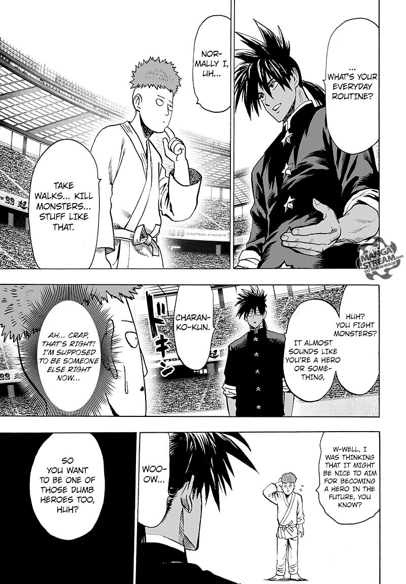 Read One Punch-Man Manga Online