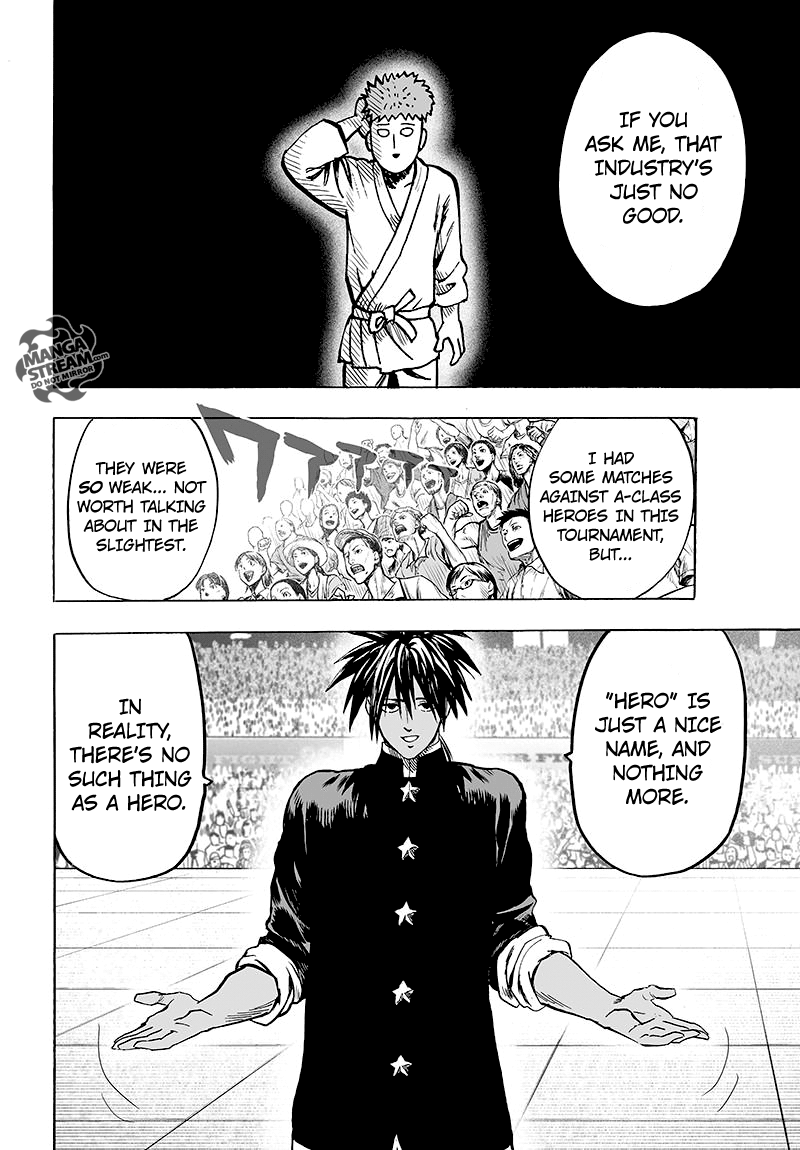Read One Punch-Man Manga Online