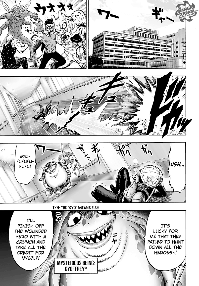 Read One Punch-Man Manga Online