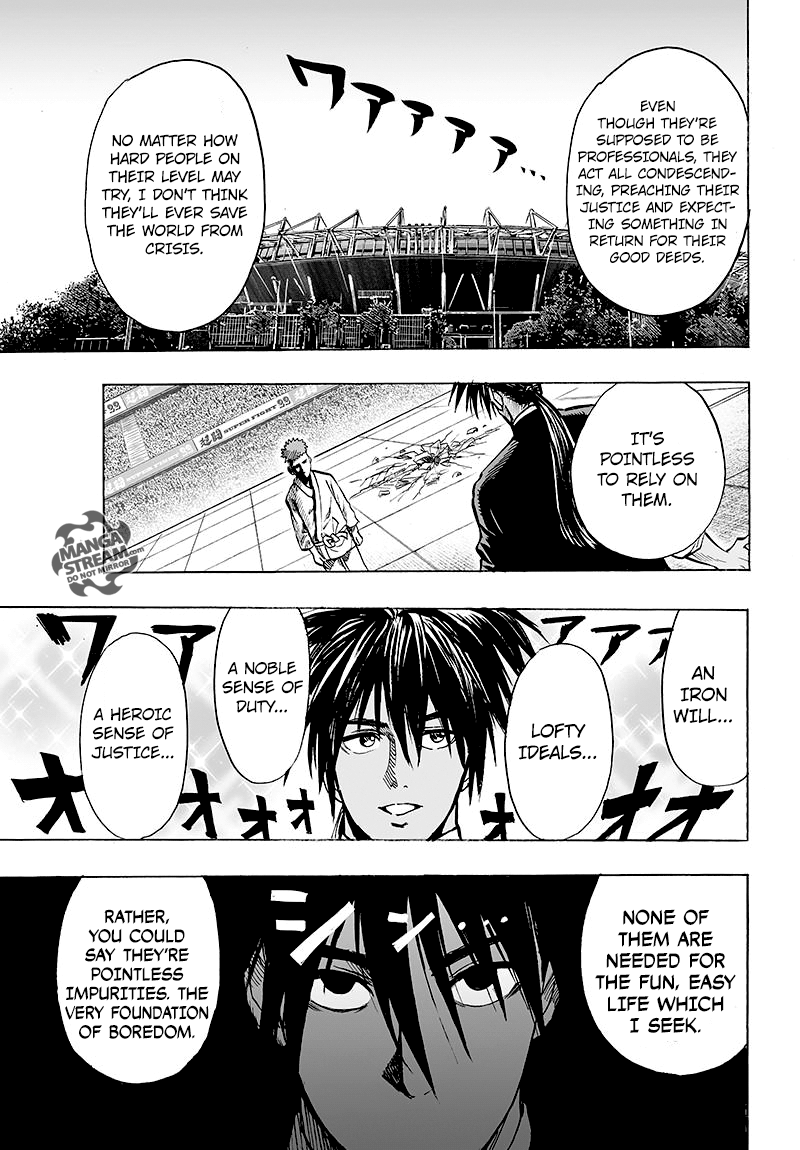 Read One Punch-Man Manga Online