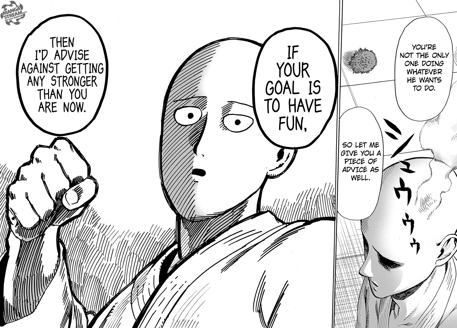 Read One Punch-Man Manga Online
