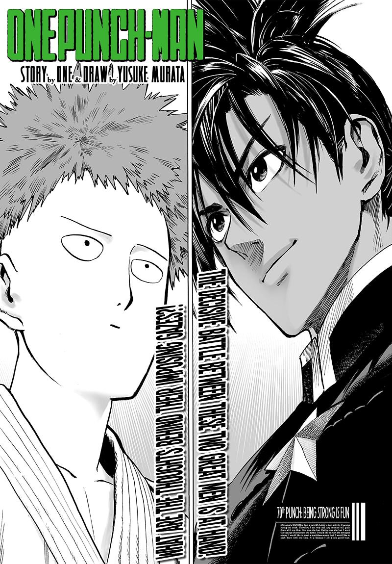 Read One Punch-Man Manga Online