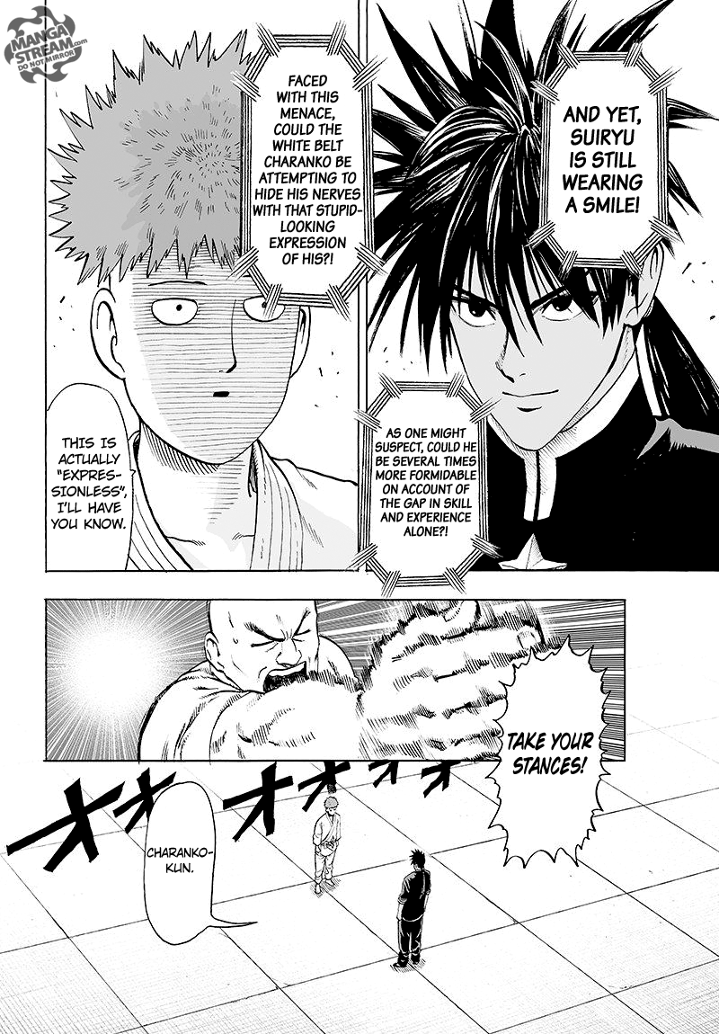 Read One Punch-Man Manga Online