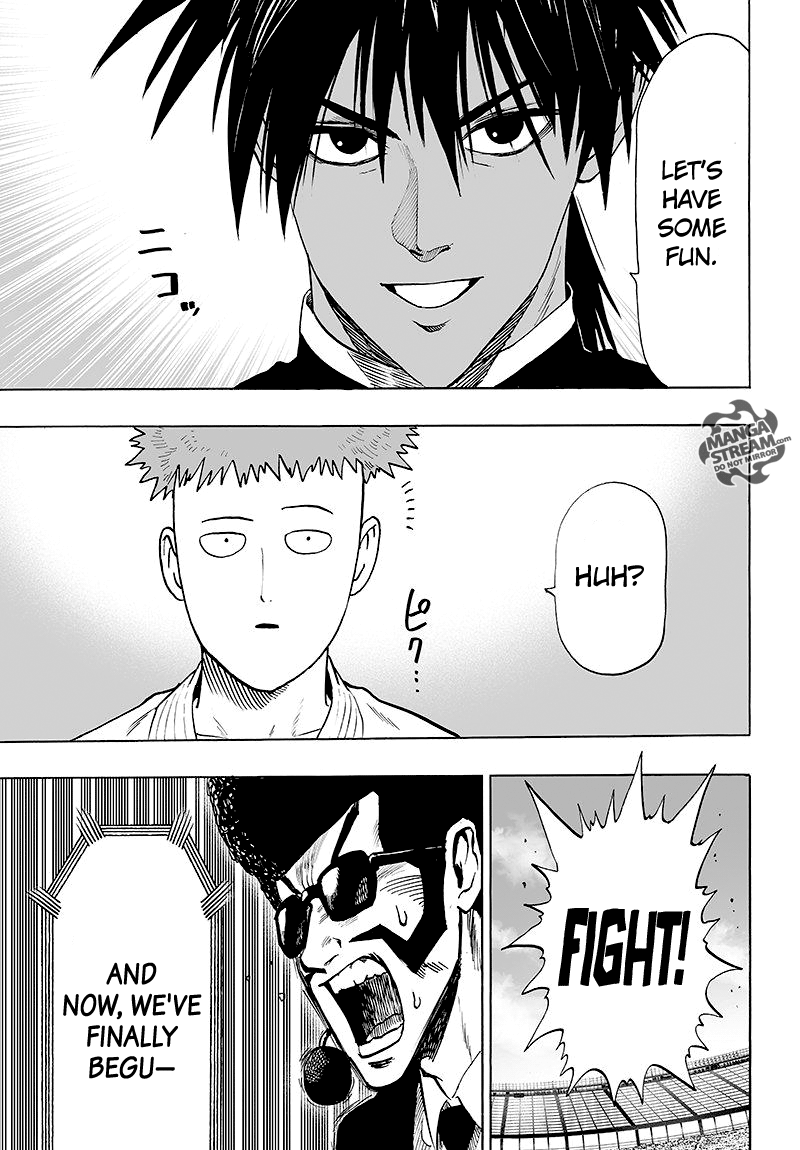 Read One Punch-Man Manga Online