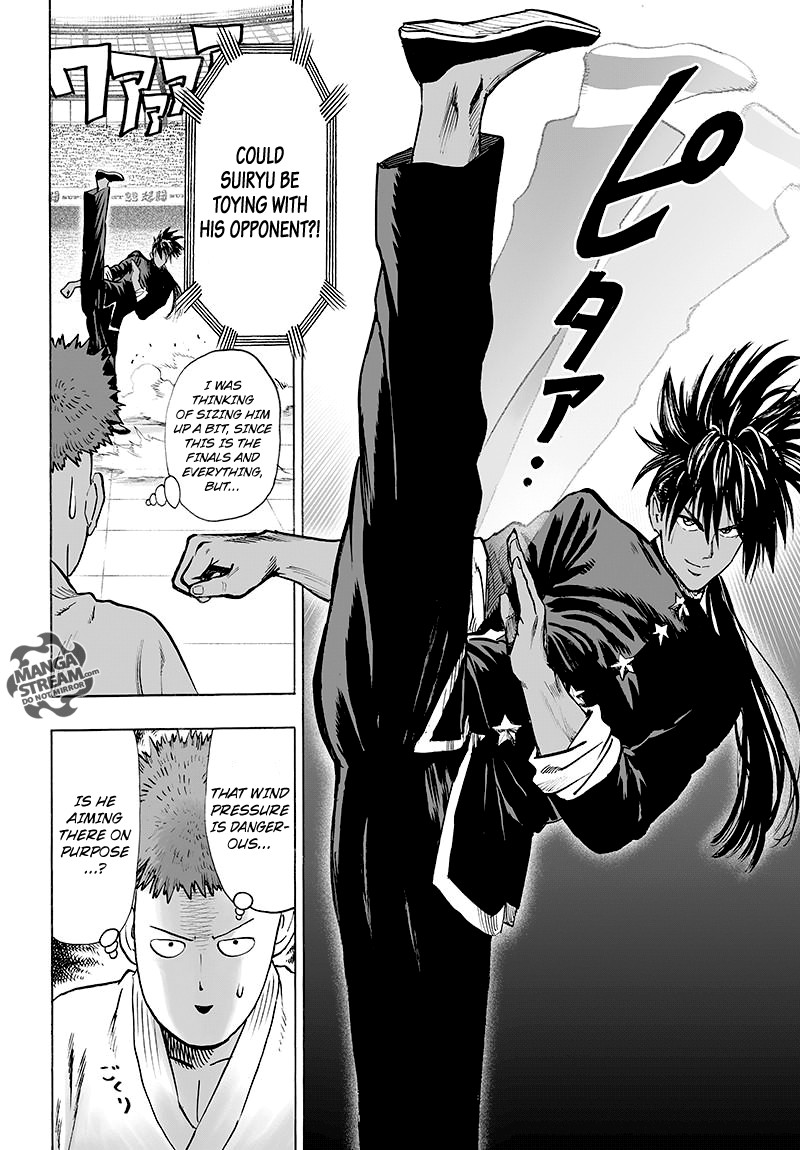 Read One Punch-Man Manga Online