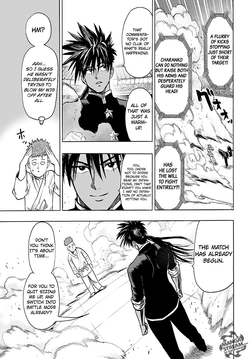 Read One Punch-Man Manga Online