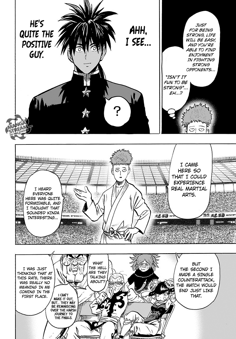 Read One Punch-Man Manga Online
