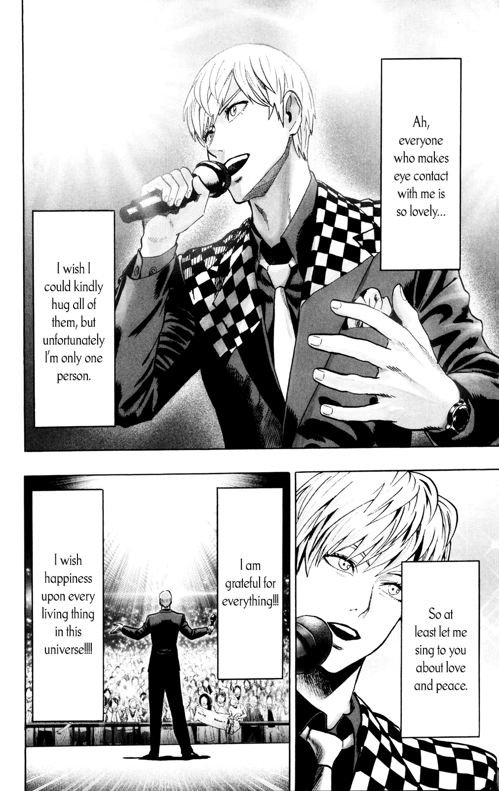 Read One Punch-Man Manga Online