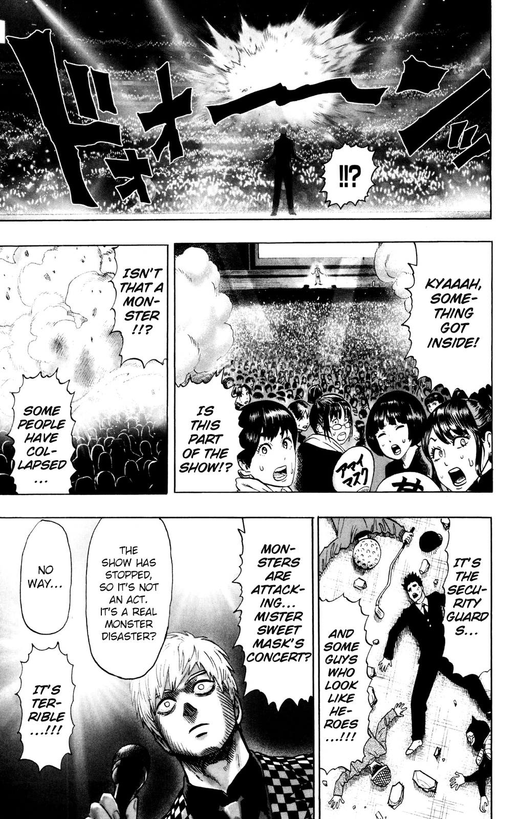 Read One Punch-Man Manga Online