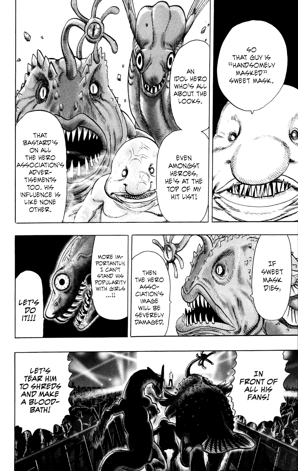 Read One Punch-Man Manga Online