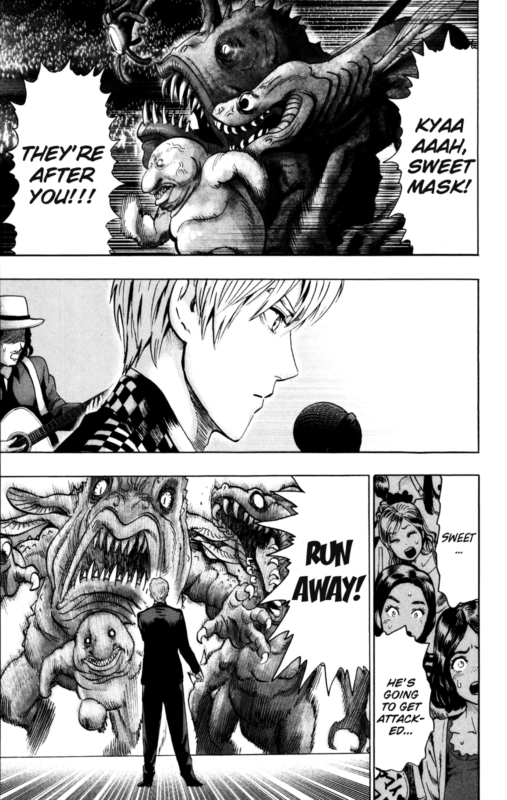 Read One Punch-Man Manga Online
