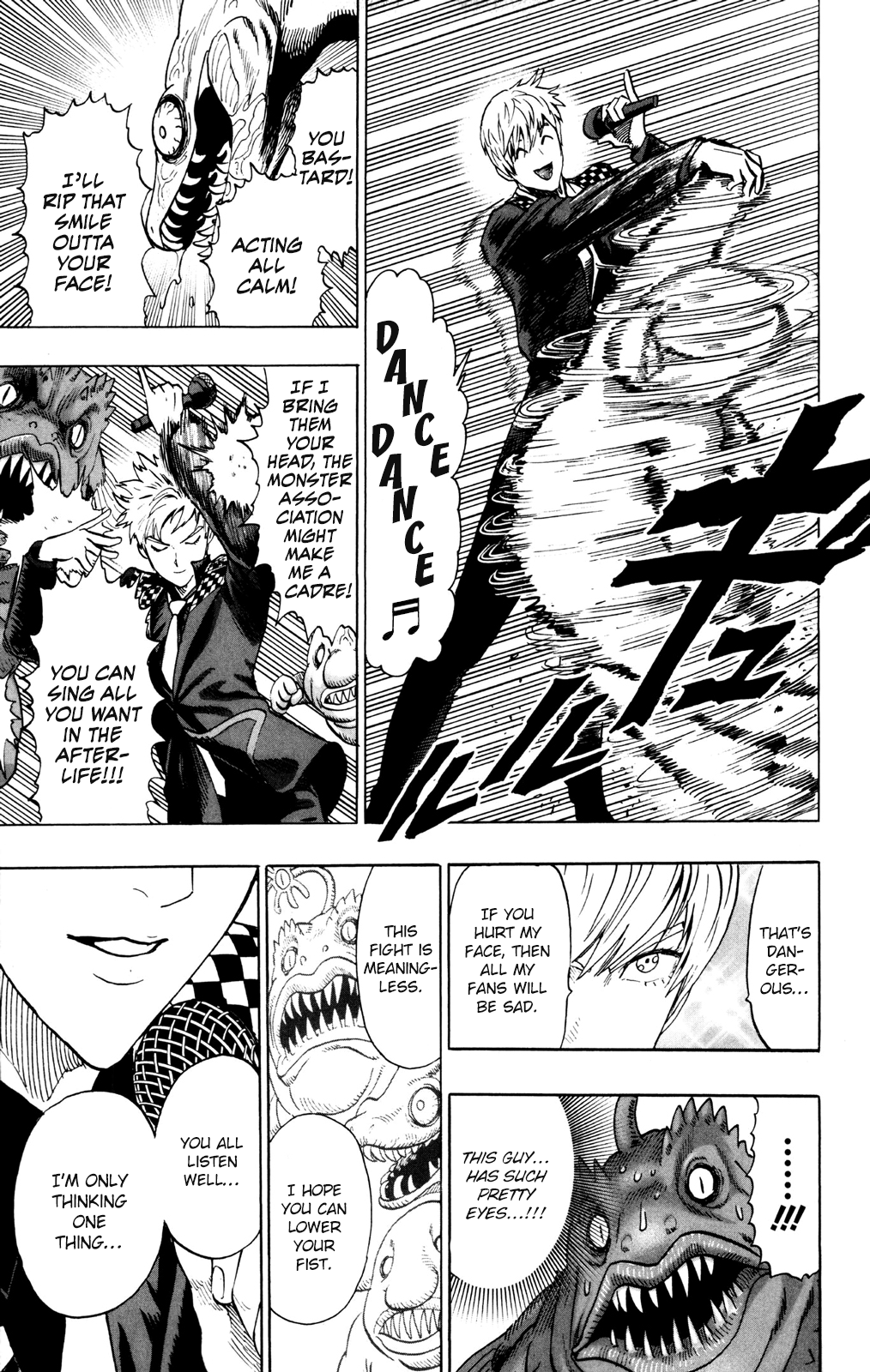 Read One Punch-Man Manga Online
