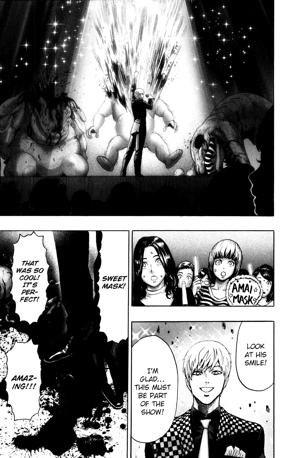 Read One Punch-Man Manga Online