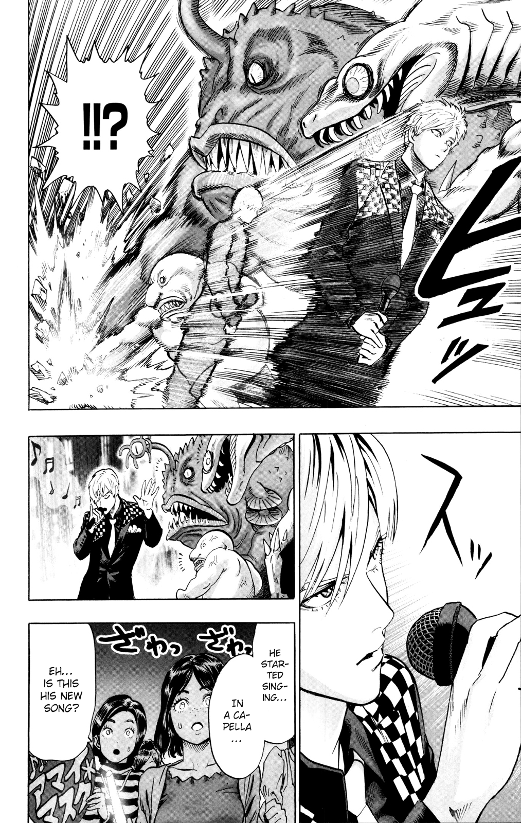 Read One Punch-Man Manga Online