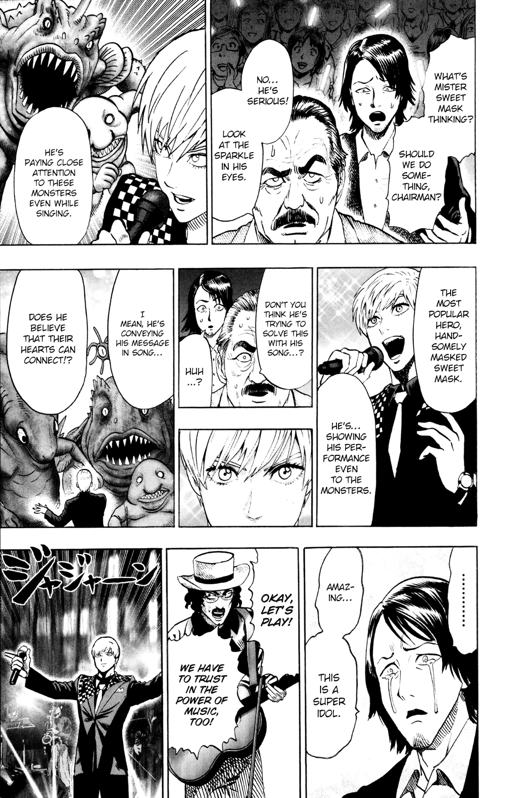 Read One Punch-Man Manga Online