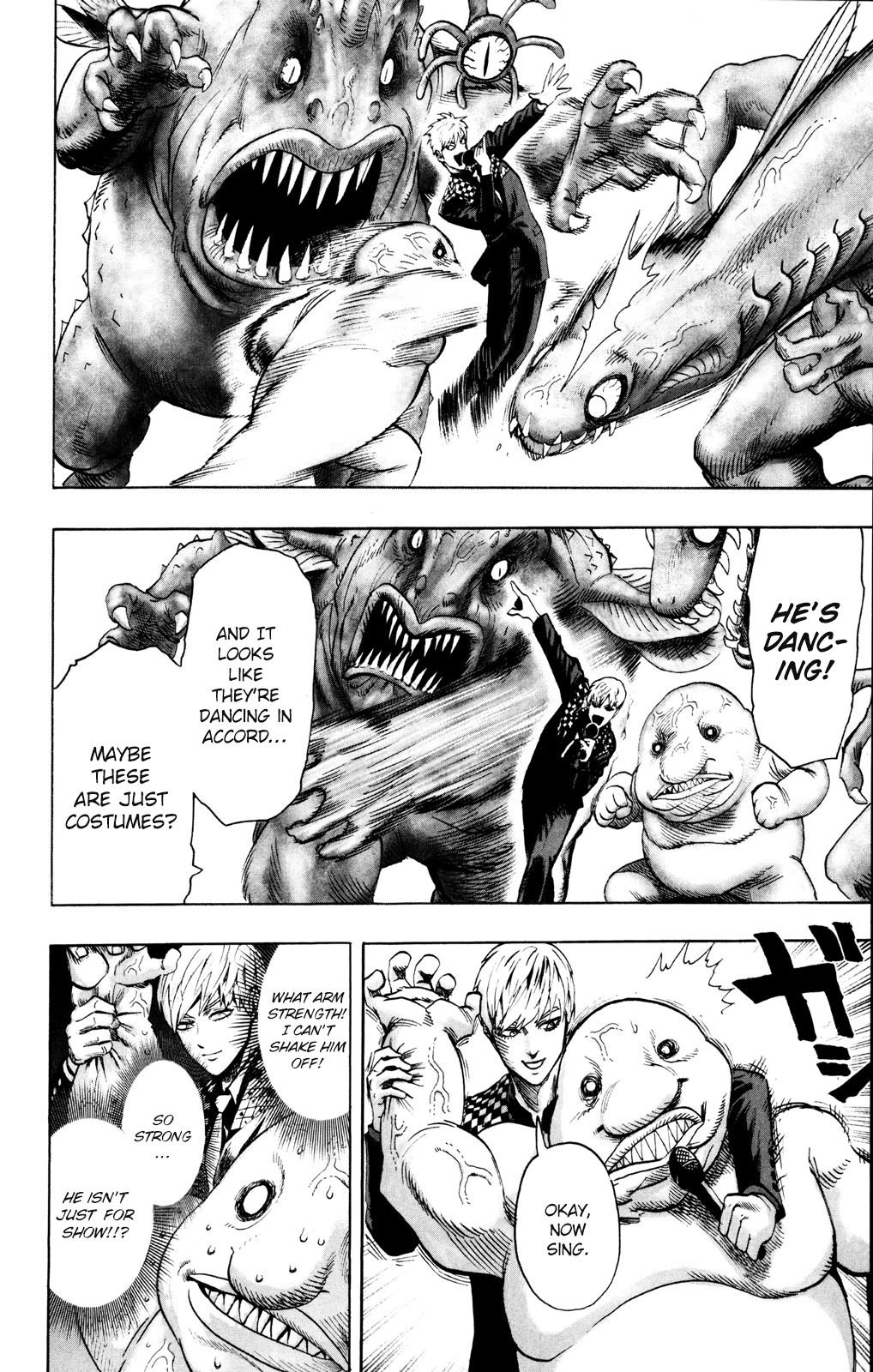 Read One Punch-Man Manga Online
