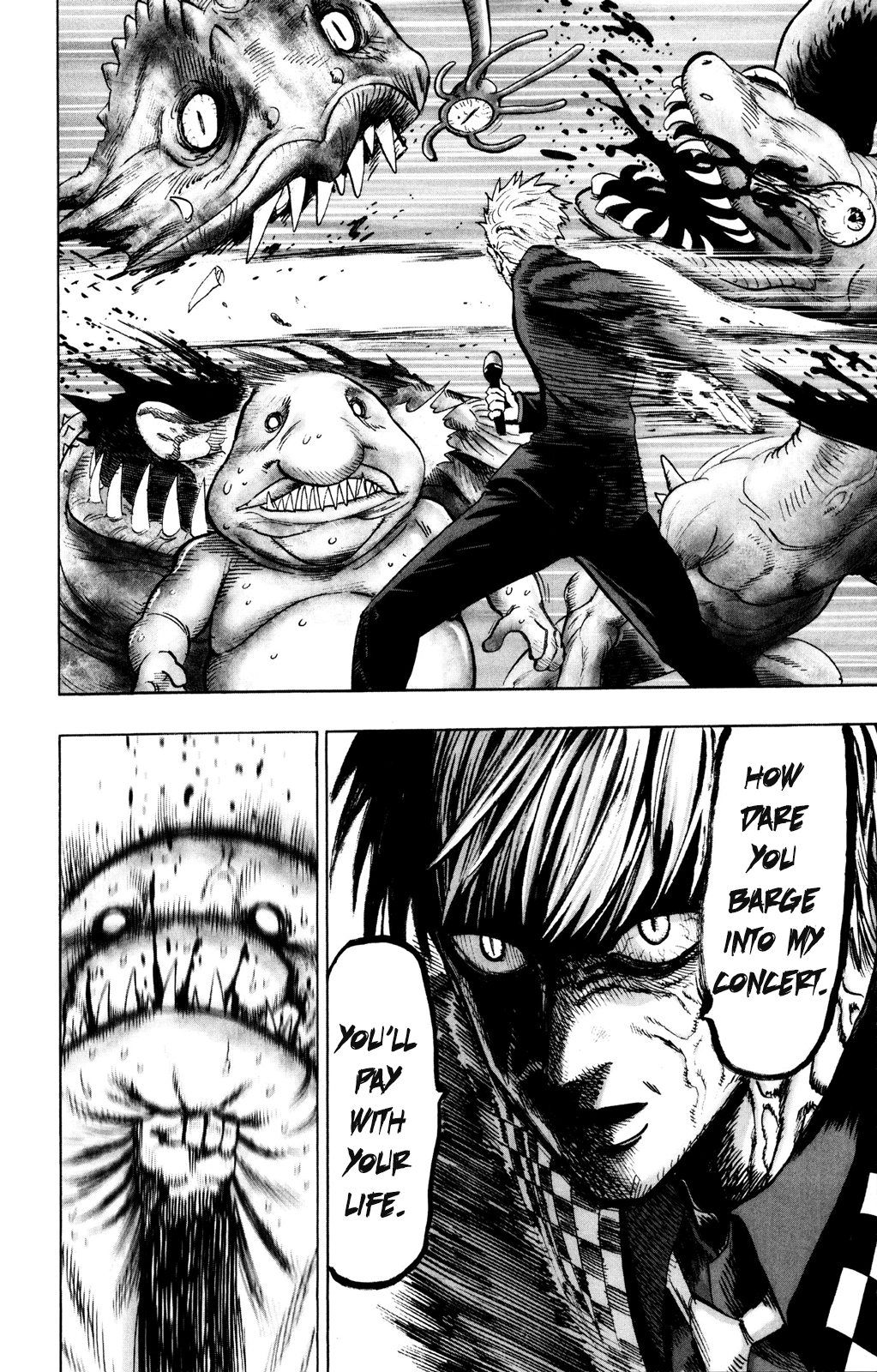 Read One Punch-Man Manga Online