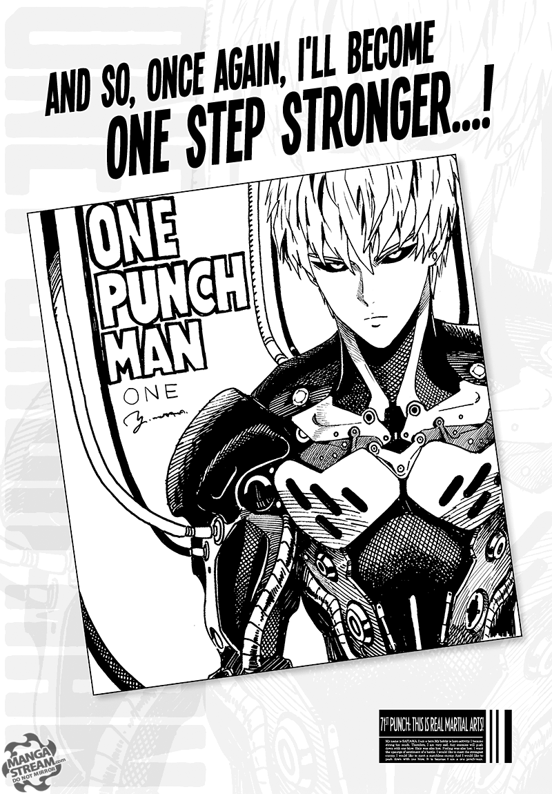 Read One Punch-Man Manga Online