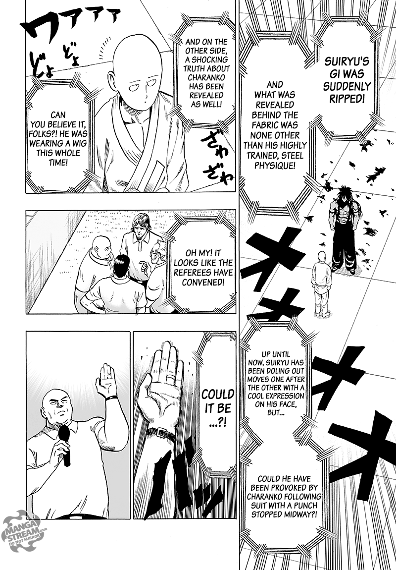 Read One Punch-Man Manga Online