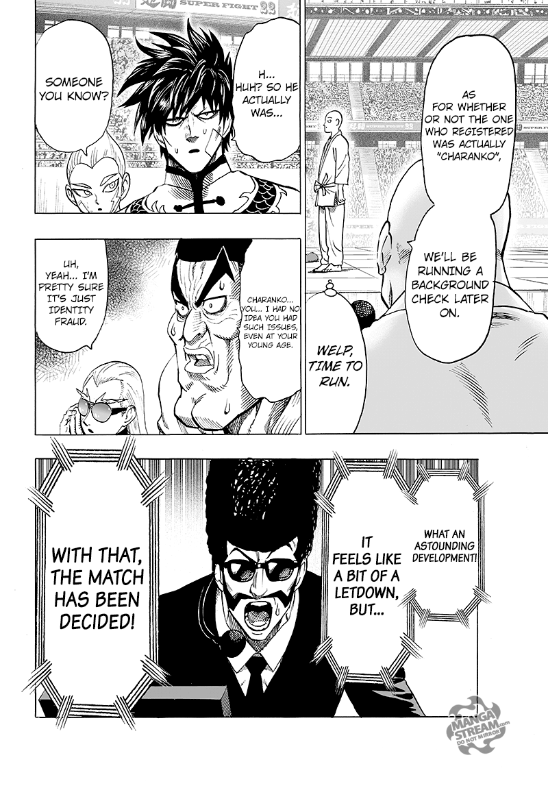Read One Punch-Man Manga Online