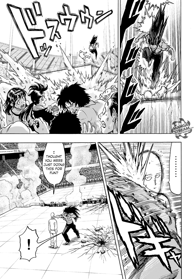 Read One Punch-Man Manga Online