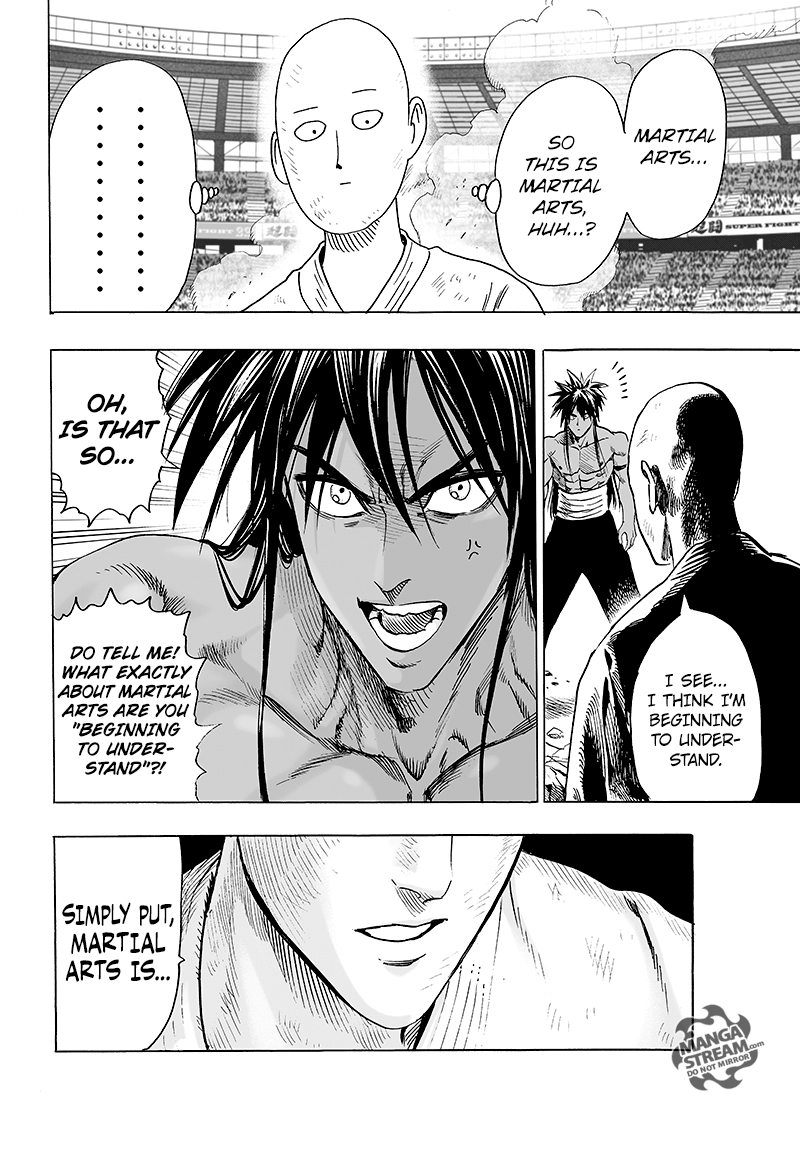 Read One Punch-Man Manga Online