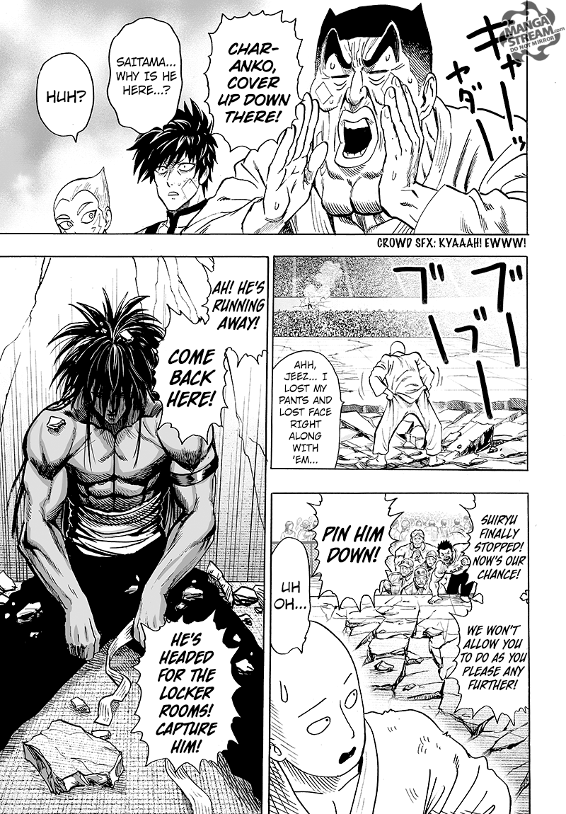 Read One Punch-Man Manga Online