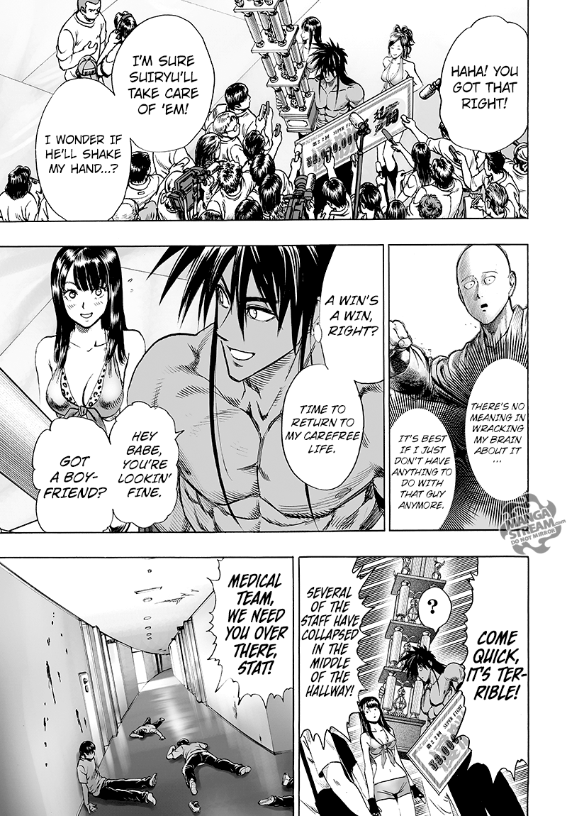 Read One Punch-Man Manga Online