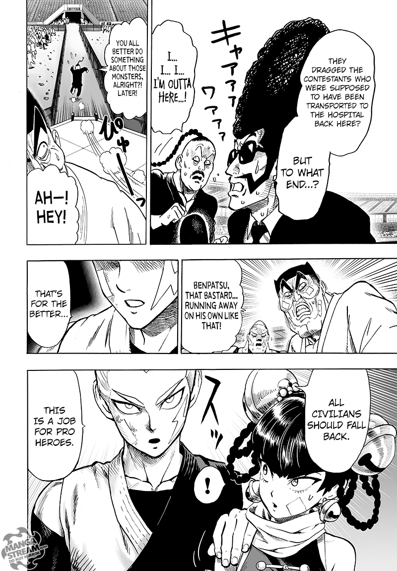 Read One Punch-Man Manga Online