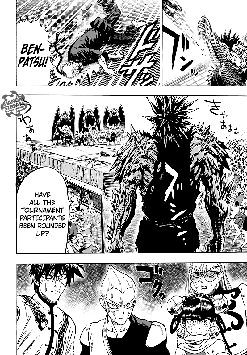 Read One Punch-Man Manga Online