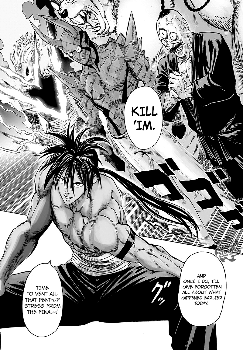 Read One Punch-Man Manga Online