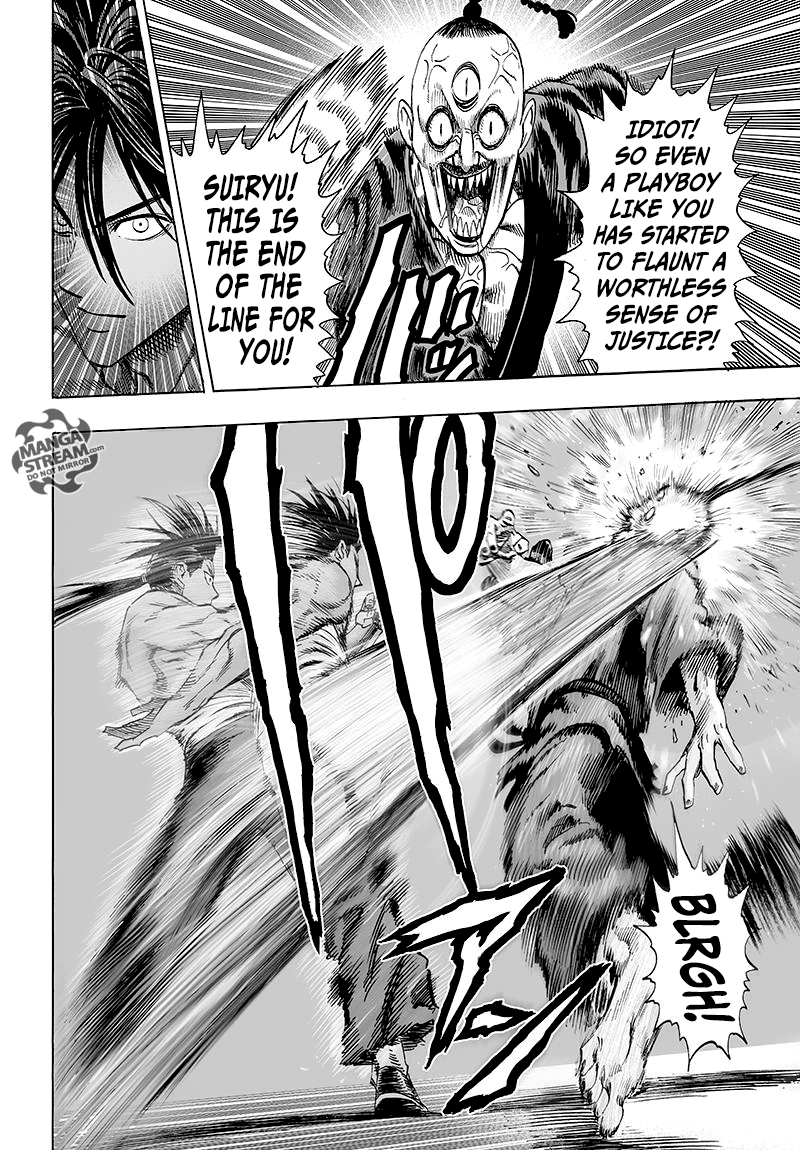 Read One Punch-Man Manga Online