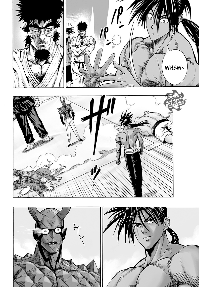 Read One Punch-Man Manga Online