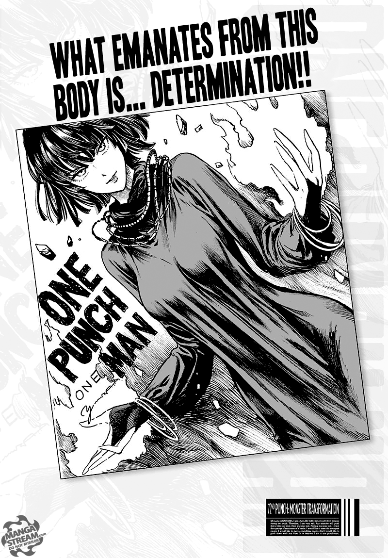 Read One Punch-Man Manga Online