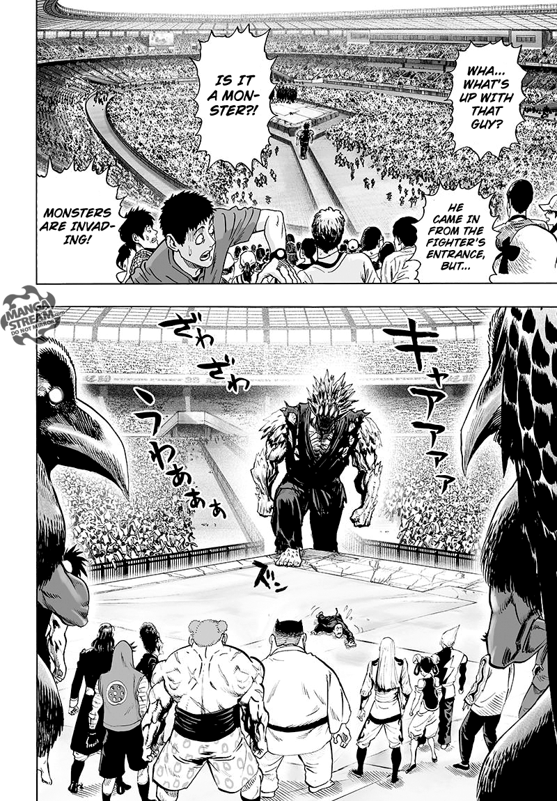 Read One Punch-Man Manga Online