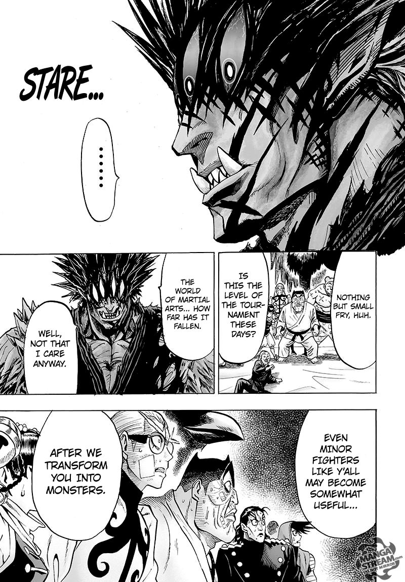 Read One Punch-Man Manga Online