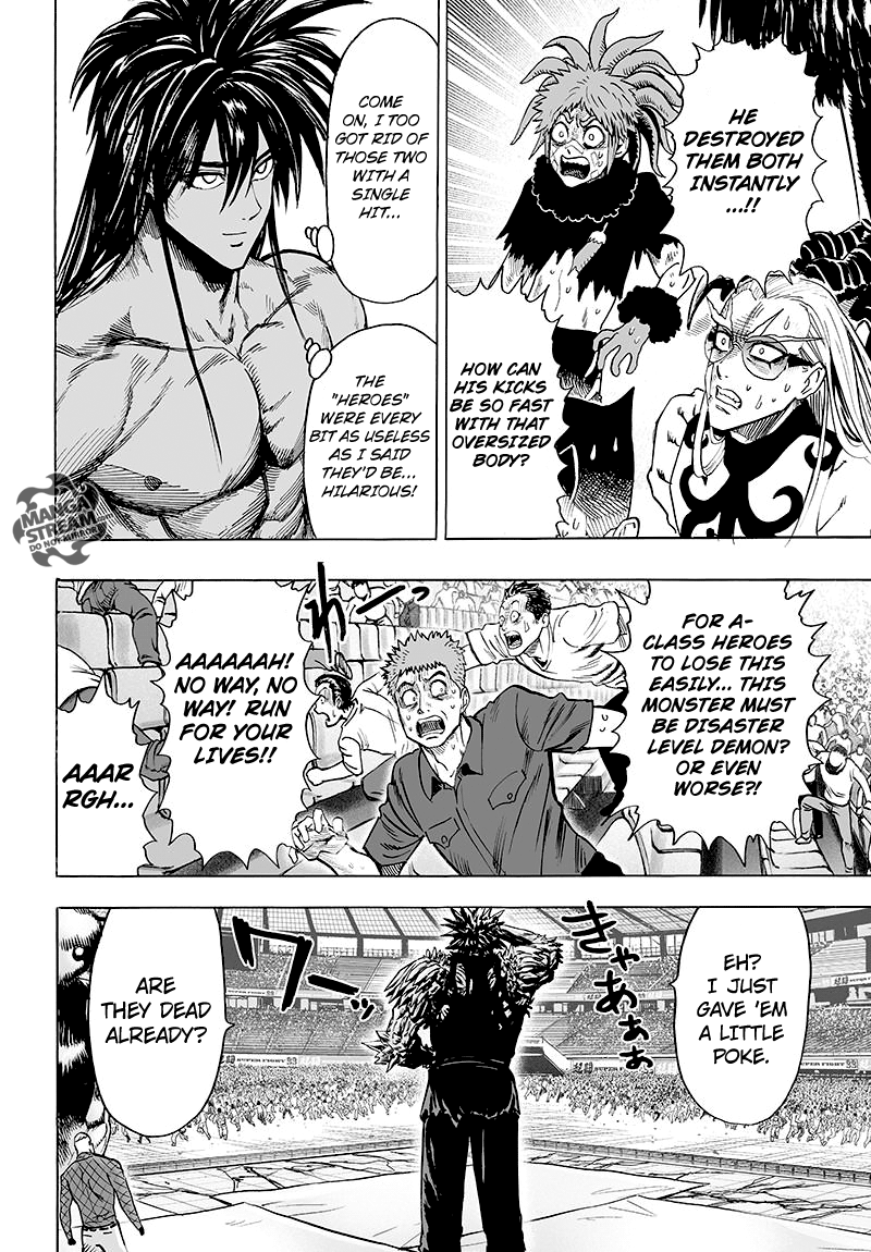 Read One Punch-Man Manga Online