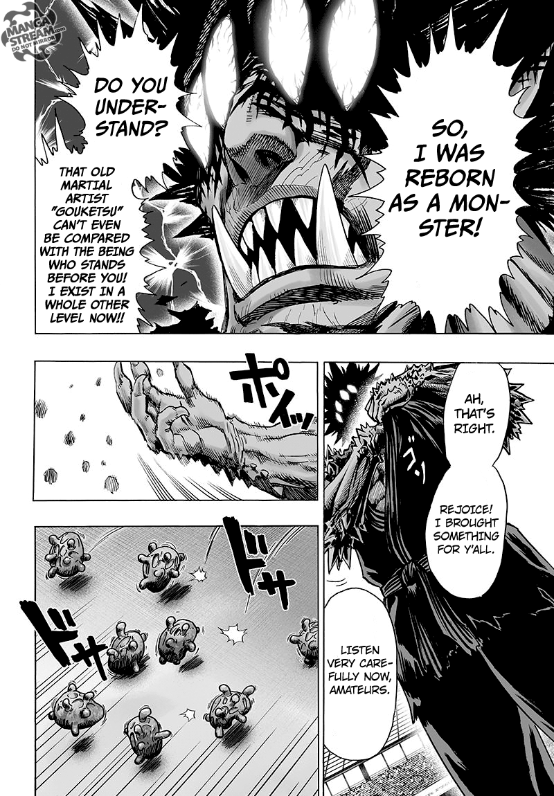 Read One Punch-Man Manga Online