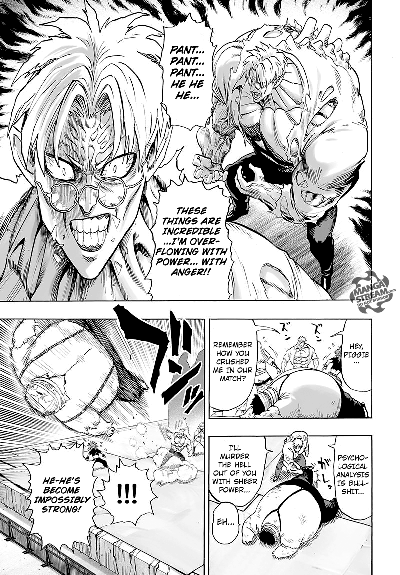 Read One Punch-Man Manga Online