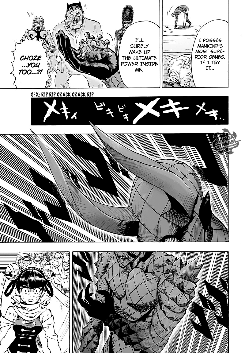 Read One Punch-Man Manga Online