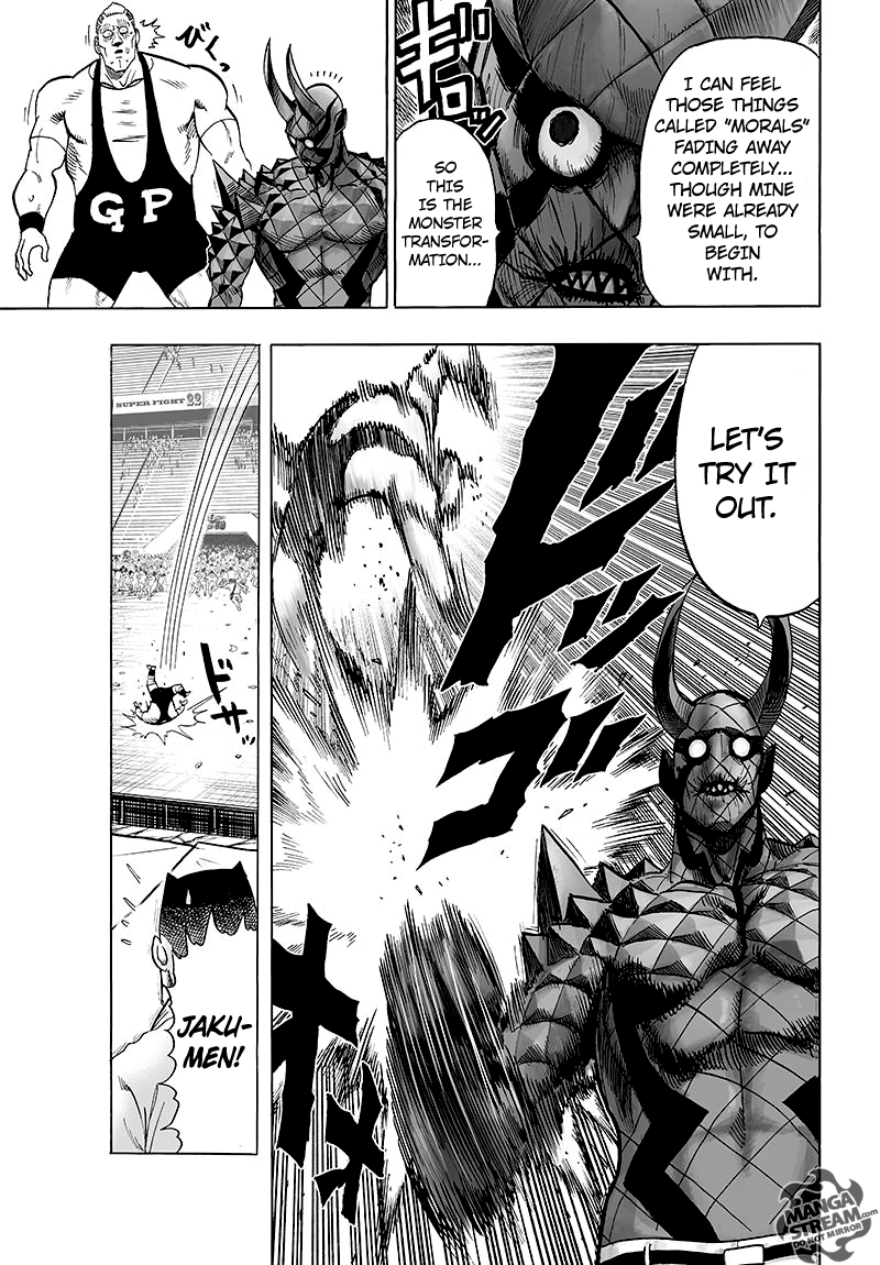 Read One Punch-Man Manga Online