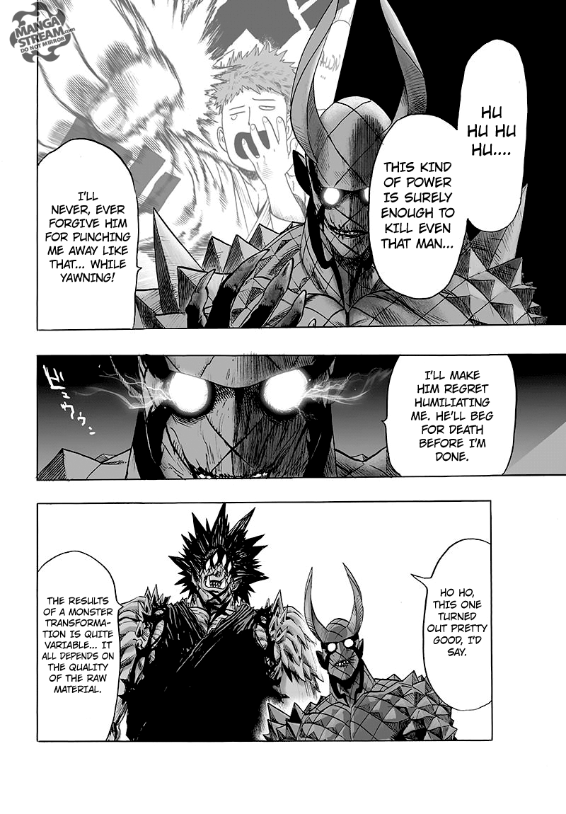 Read One Punch-Man Manga Online