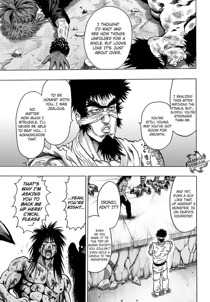 Read One Punch-Man Manga Online